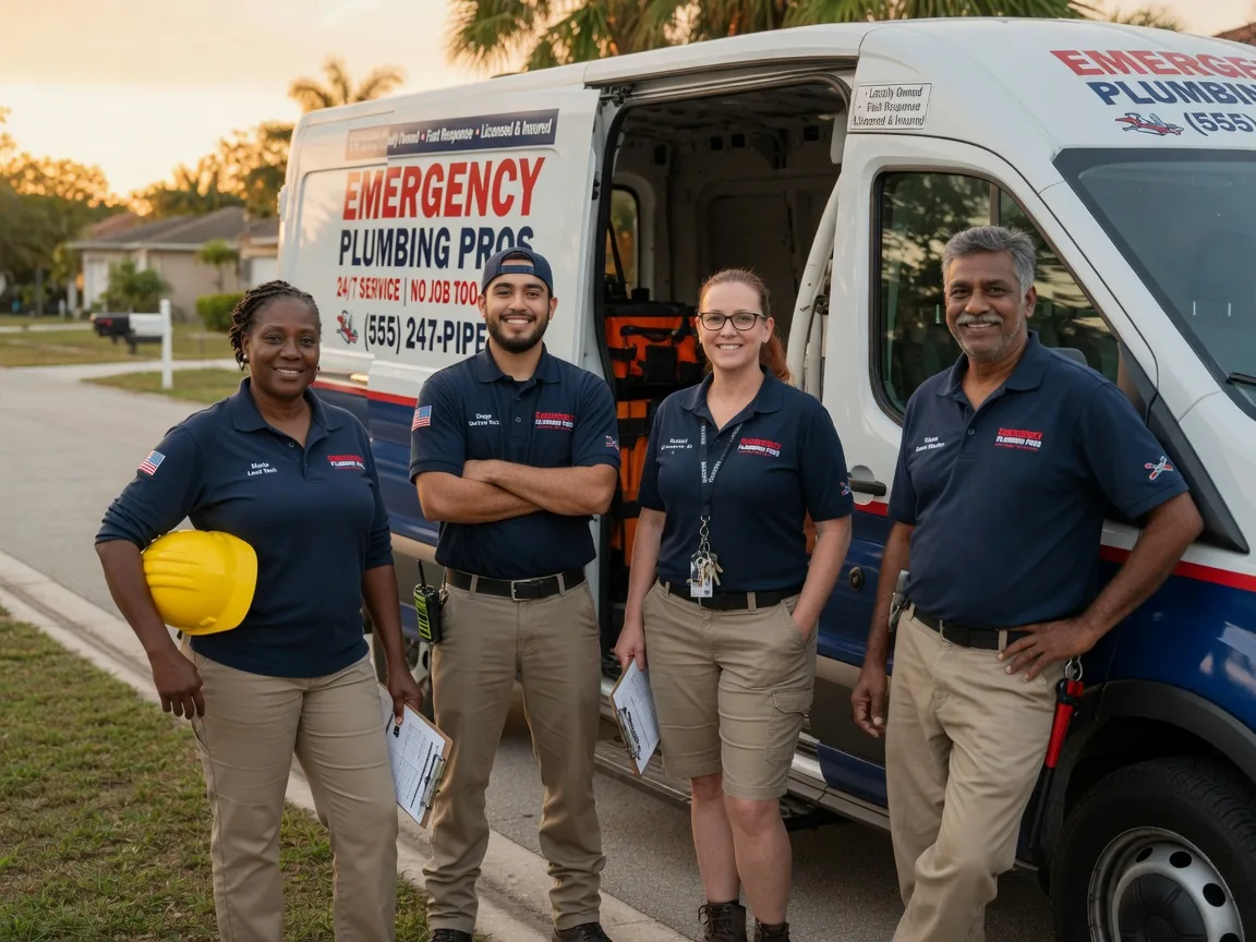 Emergency Plumber company in Sebring, OH